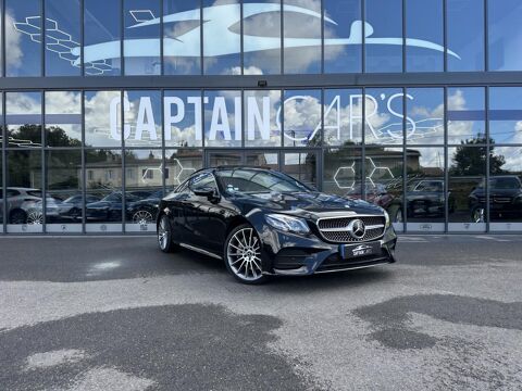 Mercedes Classe E COUPE E 400 BVA 9G-Tronic Fascination AMG 4-Matic - GARANT 2017 occasion Montussan 33450