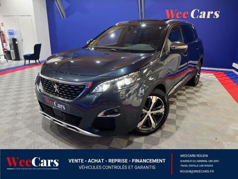 Peugeot 5008 2.0 HDi 180 GT 2018 occasion D&eacute;ville-L&egrave;s-Rouen 76250