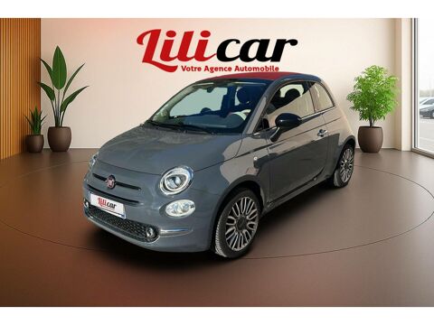 Fiat 500 Cabriolet 1.2i - 69Ch - Club - Garantie 