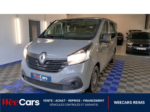 Renault Trafic COMBI 1.6 DCI 125 L1 ENERGY ZEN 2016 occasion Reims 51100