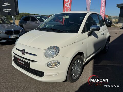 Fiat 500 Fiat 1.2i - 69 Popstar PHASE 2 2018 occasion Châtenoy-le-Royal 71880