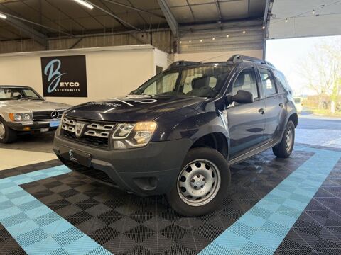 Dacia Duster 1.6 SCe 115 CH SILVER LINE MOTEUR 130 000 KMS 2016 occasion Tr&eacute;gueux 22950