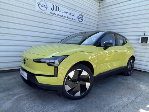 Volvo EX 30 Ultra Recharge Single Extended Range - 272 ch - 475km auton 2025 occasion Saint-Géréon 44150