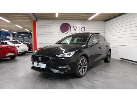 Seat Leon SEAT FR 1.4 HYBRID 204 CV DSG6 - TOIT OUVRANT 2021 occasion Chamb&eacute;ry 73000