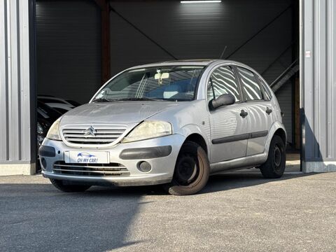 Citro&euml;n C3 1.4l TU3JP - 75ch - Pack Clim Phase 1 - Toit ouvrant 2004 occasion Pissy-P&ocirc;ville 76360