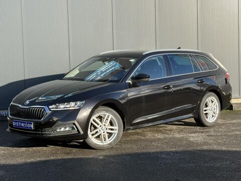Skoda Octavia 2.0 TDI 115 DSG Clever avec Cam&eacute;ra et Colombus 2022 occasion Foug&egrave;res 35300