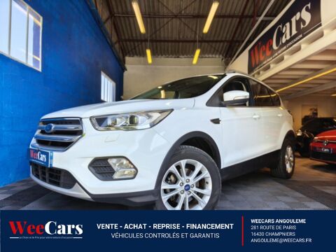 Ford Kuga 1.5 FLEXIFUEL 150 TITANIUM 4X2 START-STOP - GARANTIE 12 MOIS 2019 occasion Angoulême 16000