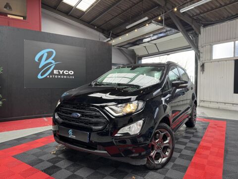 Ford Ecosport 4X4 1.5d 125 Ch ST LINE - GARANTIE 6 MOIS 2018 occasion Tr&eacute;gueux 22950