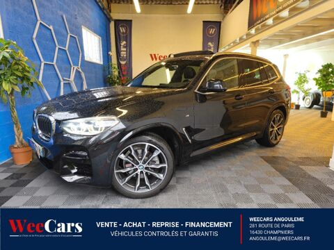 BMW X3 2.0 D 190 ch M-SPORT XDRIVE BVA - GARANTIE 12 MOIS 2020 occasion Angoulême 16000