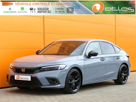Honda Civic XI E:HEV 2.0 i-MMD SPORT - BVA 2023 occasion Coll&eacute;gien 77090