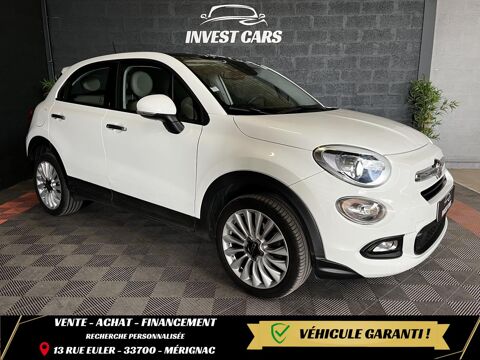 Fiat 500 X 1.4i MultiAir 140ch Lounge BVM6 - Toit Ouvrant + CarPlay - G 2018 occasion M&eacute;rignac 33700