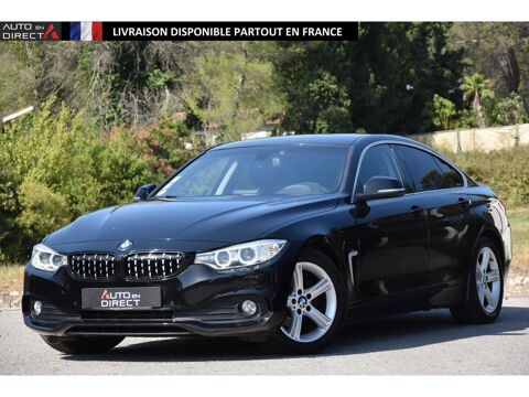 BMW Série 4 418d Gran Coupé Business - BVA 2015 occasion Mougins 06250