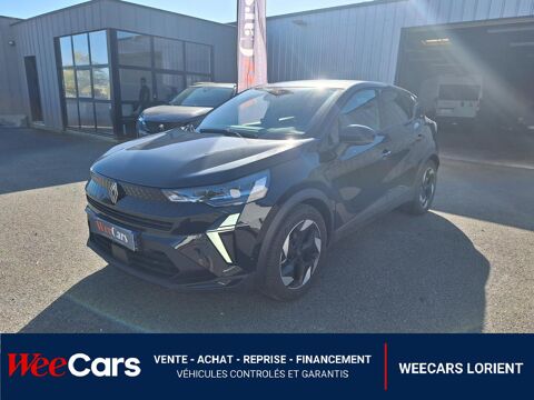 Renault Captur 1.6 E-TECH 145H 90 HYBRID FULL-HYBRID 1.2KWH TECHNO BVA 2025 occasion Caudan 56850