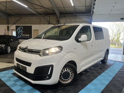 Citro&euml;n Jumpy 2.0 HDi 120 CH 5 PLACES - GARANTIE 6 MOIS 2017 occasion Tr&eacute;gueux 22950
