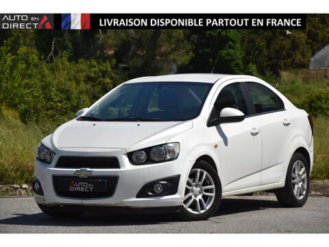Chevrolet Aveo 1.4 16V - 100 - Start & Stop - BVA 2013 occasion Mougins 06250