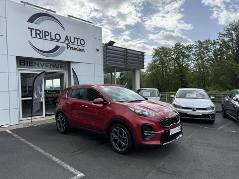 Kia Sportage 1.6 CRDI - 136 - BV DCT - GT Line GPS + ATTELAGE + CAMERA AR 2019 occasion Brive-la-Gaillarde 19100