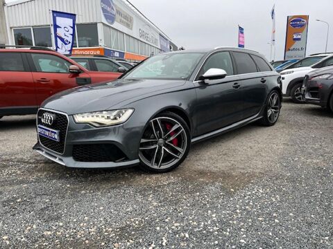 Audi RS6 QUATTRO 4.0i V8 TFSI - 560 - BVA TIPTRONIC FRANCAISE 2015 occasion Saran 45770