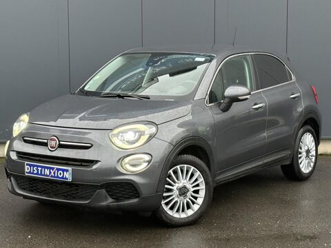 Fiat 500 X 1.6 Multijet 120 City Cross avec Cam&eacute;ra 2018 occasion Foug&egrave;res 35300