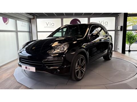 Porsche Cayenne PORSCHE S 4.8 400 2011 - Toit ouvrant - Burmester - Attelage 2011 occasion Saint-Maximin 60740