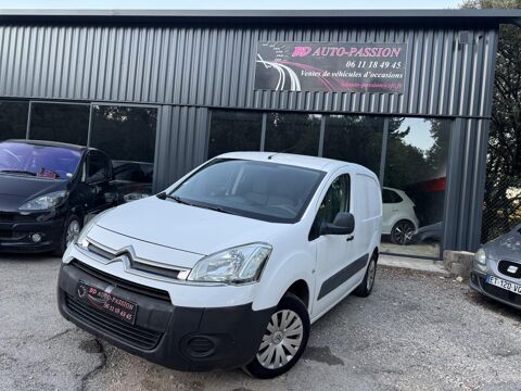 Citro&euml;n Berlingo 1.6 HDi 90ch boite auto / 80000km / 3 places / distribution 2012 occasion Orthoux-S&eacute;rignac-Quilhan 30260