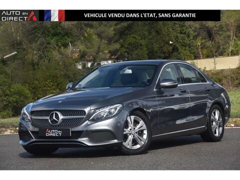 Mercedes Classe C C 180 d - BVA 7G-Tronic Plus BERLINE - BM 205 Business - BV 2017 occasion Mougins 06250