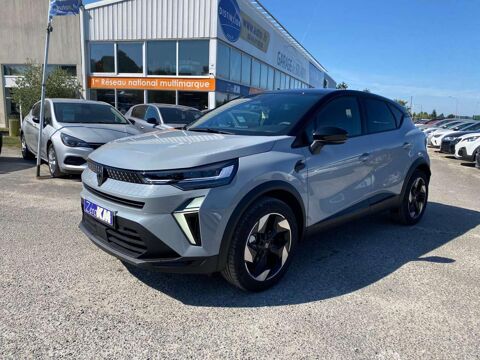 Renault Captur 1.6 E-Tech Hybride - 145 - BVA multi-modes II Techno PLUS 2025 occasion Tours 37100