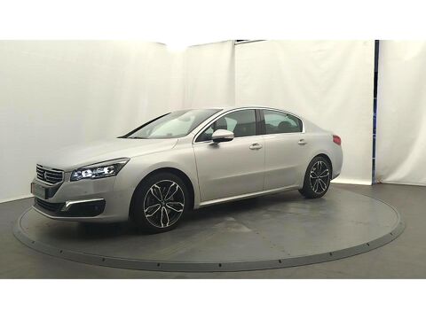 Peugeot 508 2.0 BlueHDi 16V S&S - 180 - BV EAT6 BERLINE Féline PHASE 2 2017 occasion Bègles 33130