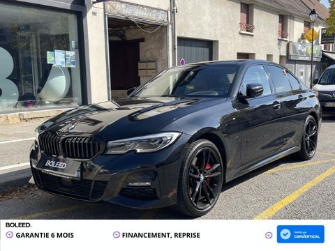 BMW S&eacute;rie 3 330e xDrive M Sport - BVA G20 330e - CAM&Eacute;RA 360 - GARANTIE C 2020 occasion Jouars-Pontchartrain 78760