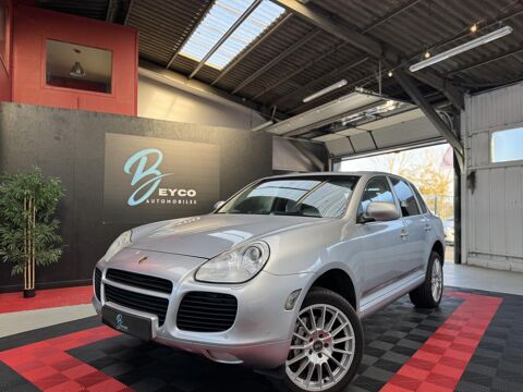 Porsche Cayenne S 4.5i V8 340 CH TIPTRONIC ETHANOL - GARANTIE 6 MOIS 2005 occasion Tr&eacute;gueux 22950