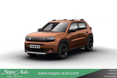 Fiat Grande panda 1.2 HYBRID TURBO 110 ICONE EDCT6 2026 occasion Clonas-sur-Var&egrave;ze 38550