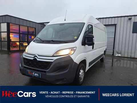 Citro&euml;n Jumper FOURGON 2.0 BLUEHDI 130 33 L3H2 BUSINESS 2018 occasion Caudan 56850