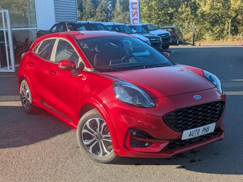 Ford Puma ST LINE FLEXIFUEL MHEV 125ch **CAMERA** 2023 occasion Orvault 44700