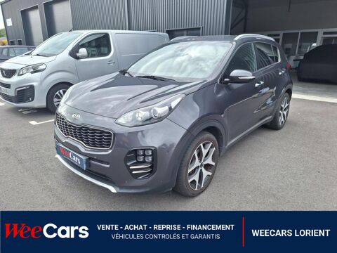 Kia Sportage 2.0 CRDI - 136 - Stop&Go IV 2016 GT Line PHASE 1 2016 occasion Caudan 56850