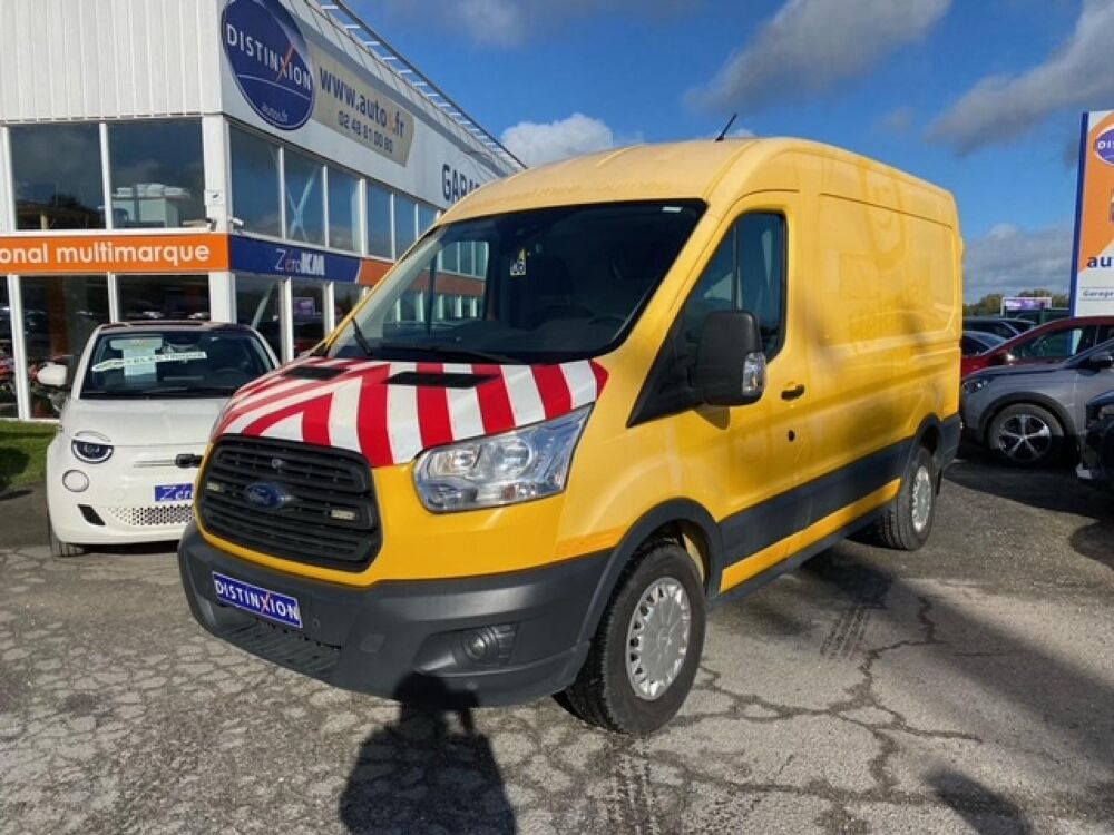 Transit L3H2 2.2 TDCi - 125 S&S Ambiente ECOnetic 2015 occasion 45200 Amilly