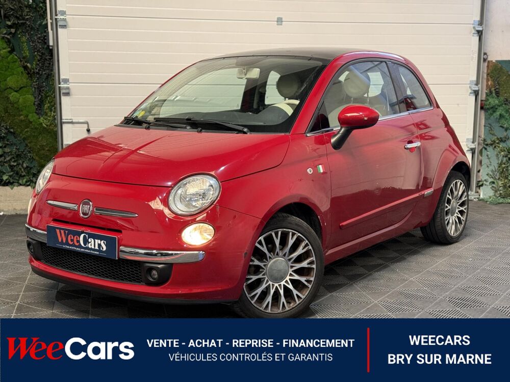 500 Fiat 1.3 Multijet 16V - 95 S&S 2015 BERLINE Lounge PHASE 1 2015 occasion 94360 Bry-sur-Marne