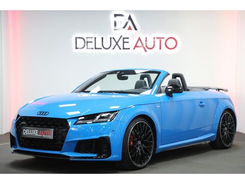 Audi TT S-Line Competition 2.0 45 TFSI 245 Quattro S-tronic (2) 2019 occasion La Roquette-sur-Siagne 06550