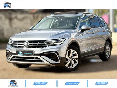 Volkswagen Tiguan Allspace 2.0 16V TDI - 150 - BV DSG 7 ALLSPACE 2017 Eleganc 2022 occasion SOTTEVILLE LES ROUEN 76300
