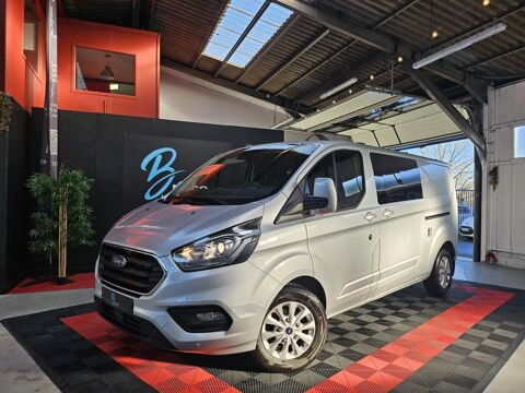 Ford Transit 2.0 ECOBLUe 130 CH L2H1 CABINE APPRONFONDIE - GARANTIE6 MOI 2020 occasion Tr&eacute;gueux 22950