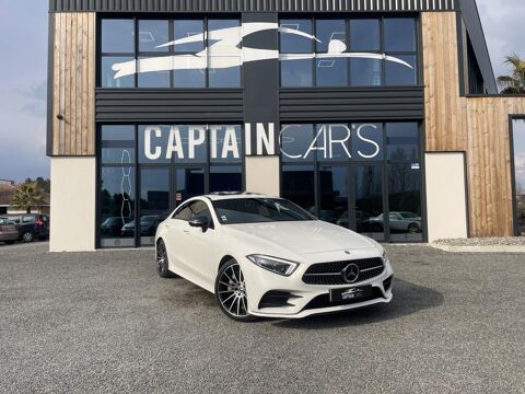 Mercedes Classe CLS AMG Line + 300d BVA 9G Tronic ORIGINE FRANCE - GARANTIE 12 M 2019 occasion Saint-Jean-d'Illac 33127