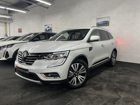 Renault Koleos RENAULT 2.0 DCI 175 INITIALE PARIS 4X2 X-TRONIC BVA 2017 occasion Laon 02000