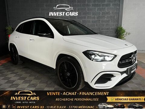 Mercedes Classe GLA 200d 150ch AMG Line 8G-DCT - GARANTIE CONSTRUCTEUR 2024 occasion M&eacute;rignac 33700