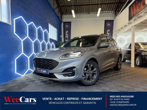 Ford Kuga 2.5 DURATEC FLEXIFUEL 190H 150 HYBRID FHEV 1.1KWH ST-LINE X 2022 occasion Angoul&ecirc;me 16000