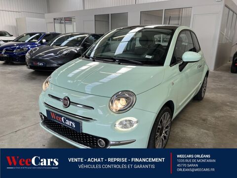 Fiat 500 1.2i - 95 ch Essence/Ethanol  Lounge 2018 occasion Saran 45770
