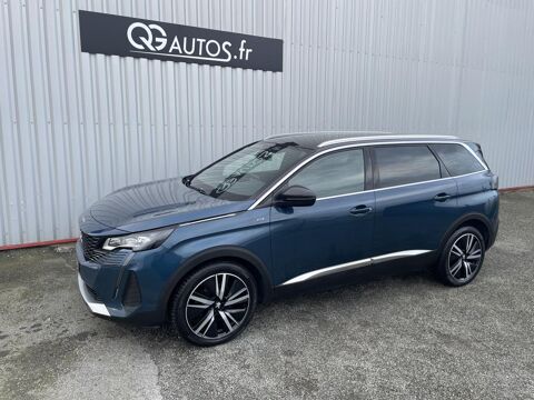 Peugeot 5008 GT 2.0 L HDI 180 CV / EAT 8 / 1 ERE MAIN / Si&egrave;ges Chauffants 2021 occasion Le Teilleul 50640