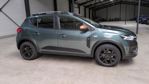 Dacia Sandero Tce 110 gsr2 stepway extreme + pack confort + sieges chauffa 2025 occasion Wattrelos 59150