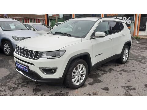 Jeep Compass 1.3 GSE T4 - 190 - BVA 4xe eAWD moteur neuf !! 2020 occasion Saint-Doulchard 18230