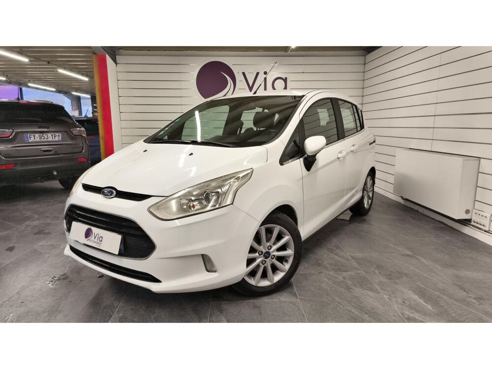 B-max FORD B-Max 1.0 125 CV Titanium 2015 occasion 73000 Chamb&eacute;ry
