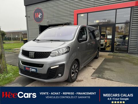 Fiat Scudo e-50 kWh CABINE APPROFONDIE XL 5 PLACES L3 / Carplay / 12 mo 2023 occasion Marck en Calaisis 62730