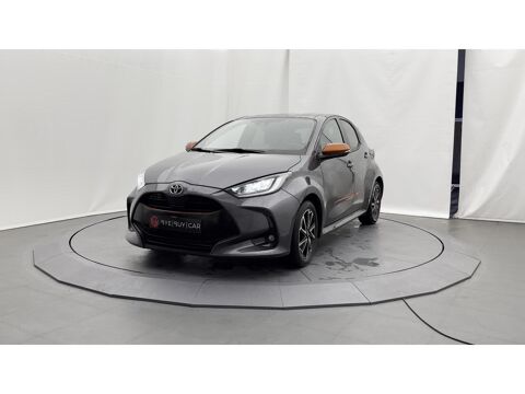 Toyota Yaris Hybrid 116h - Finition Design / GARANTIE 12 Mois 2023 occasion B&egrave;gles 33130