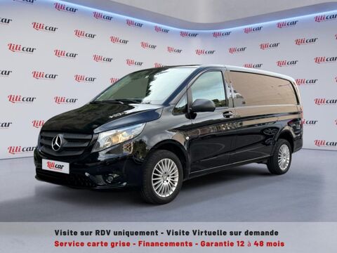 Mercedes Vito Long -116-CDI-BVA 7G-Tronic-Plus-FOURGON-Long-TVA R&eacute;cup&eacute;rabl 2015 occasion Nice 06000